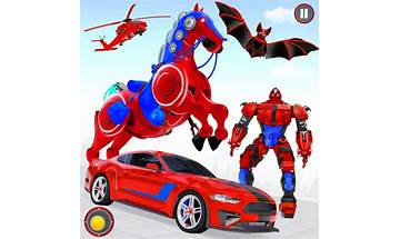 Flying Muscle Car Transform Robot for Android - Download the APK from Habererciyes